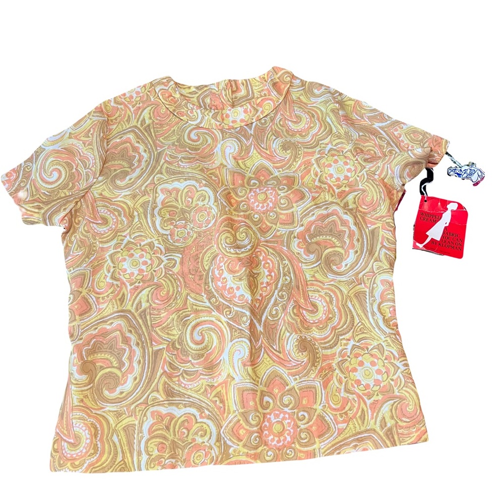 Women’s DS 60’s Vintage Majorette Blouse